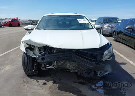 2017 Volkswagen Passat 1.8T Se из США, поврежденный, VIN 1VWBT7A30HC041298